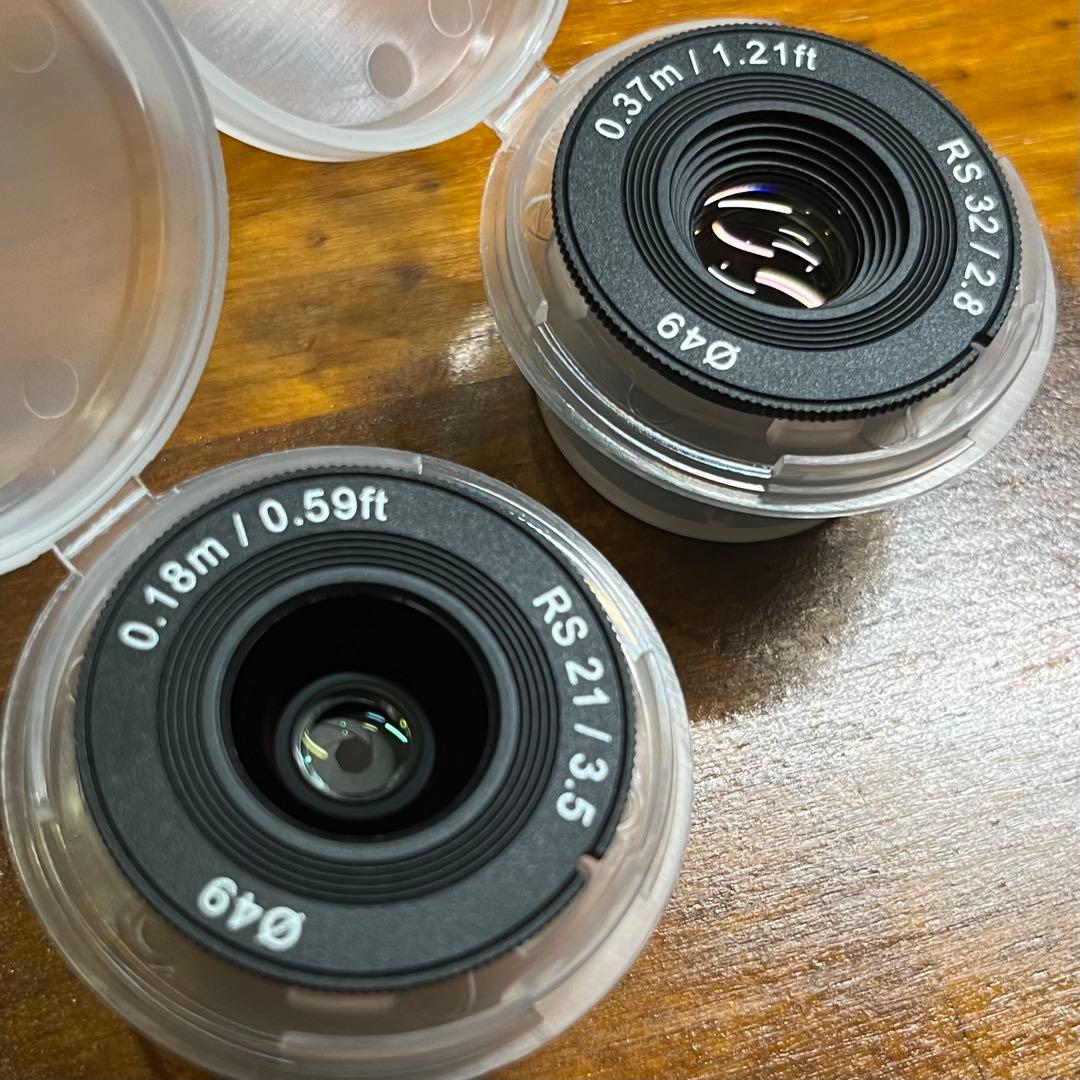 サムヤン Remaster Slim 21mm 28mm 32mm Eマウント