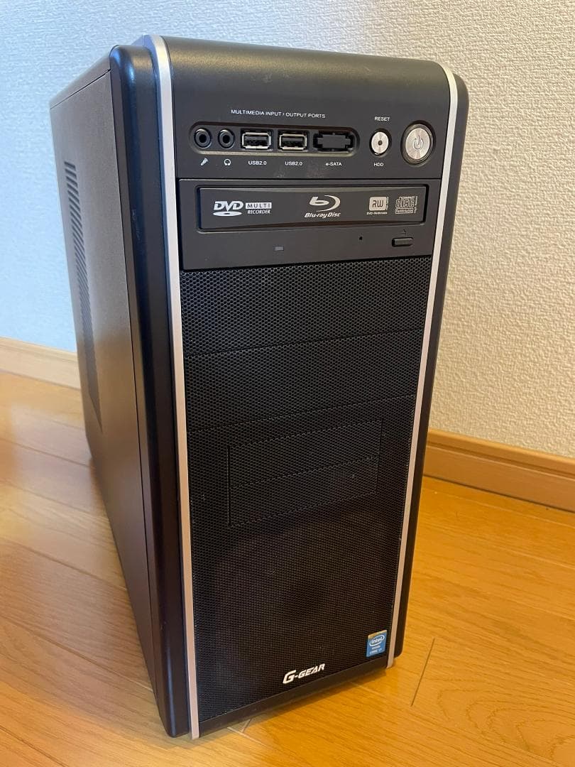 GTX1070搭載デスクトップPC