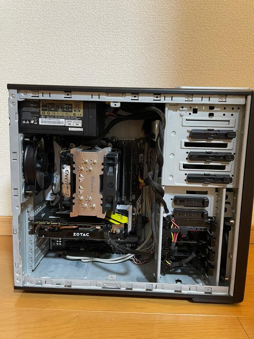 GTX1070搭載デスクトップPC