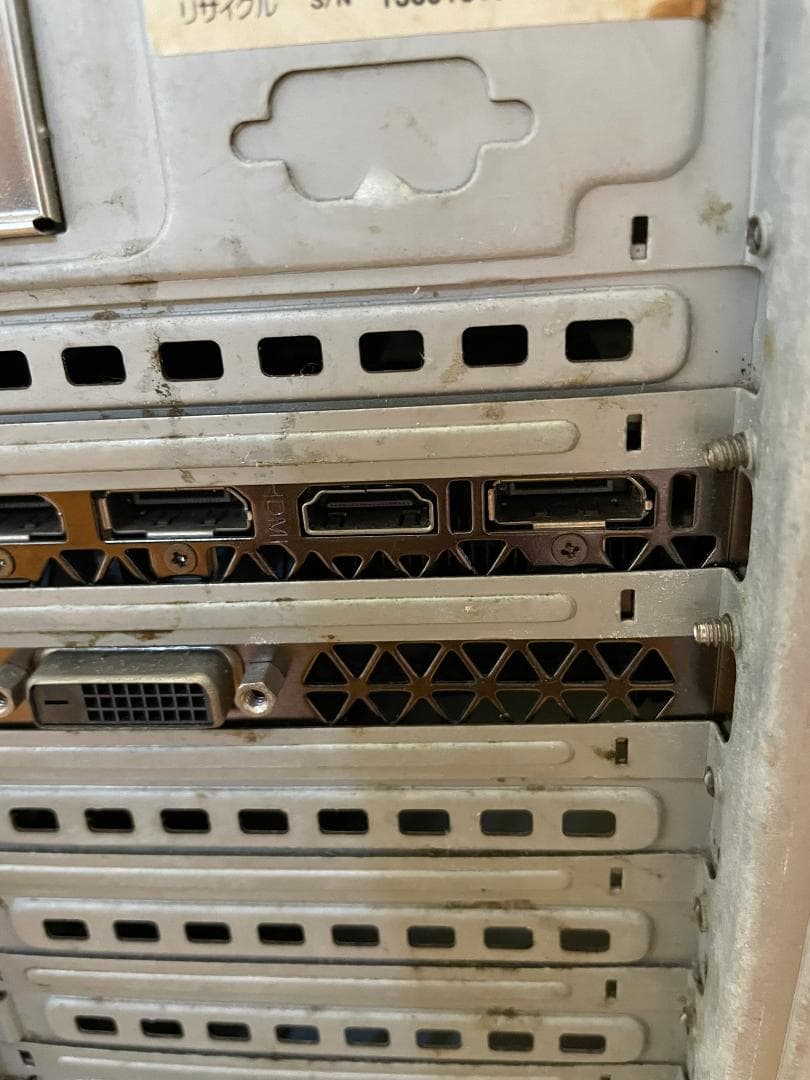 GTX1070搭載デスクトップPC