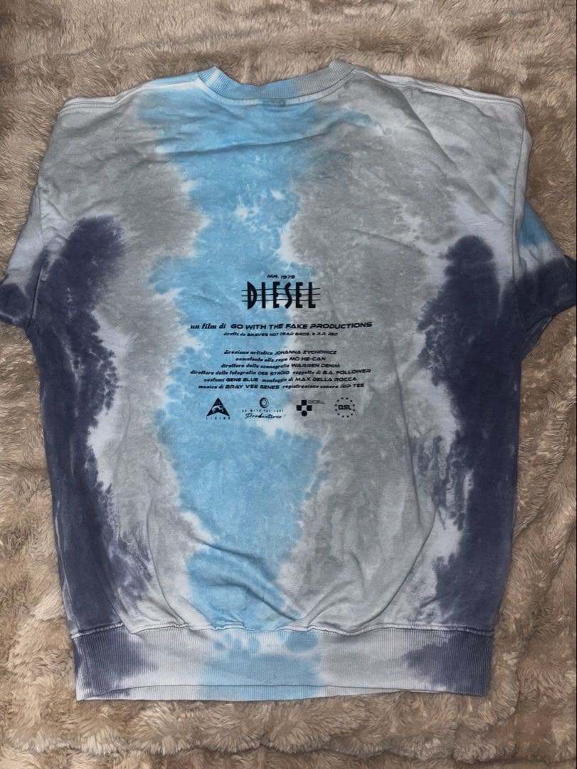 【DIESEL】美品トレーナー