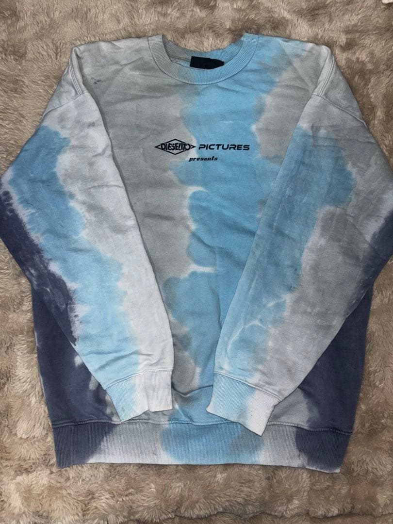 【DIESEL】美品トレーナー