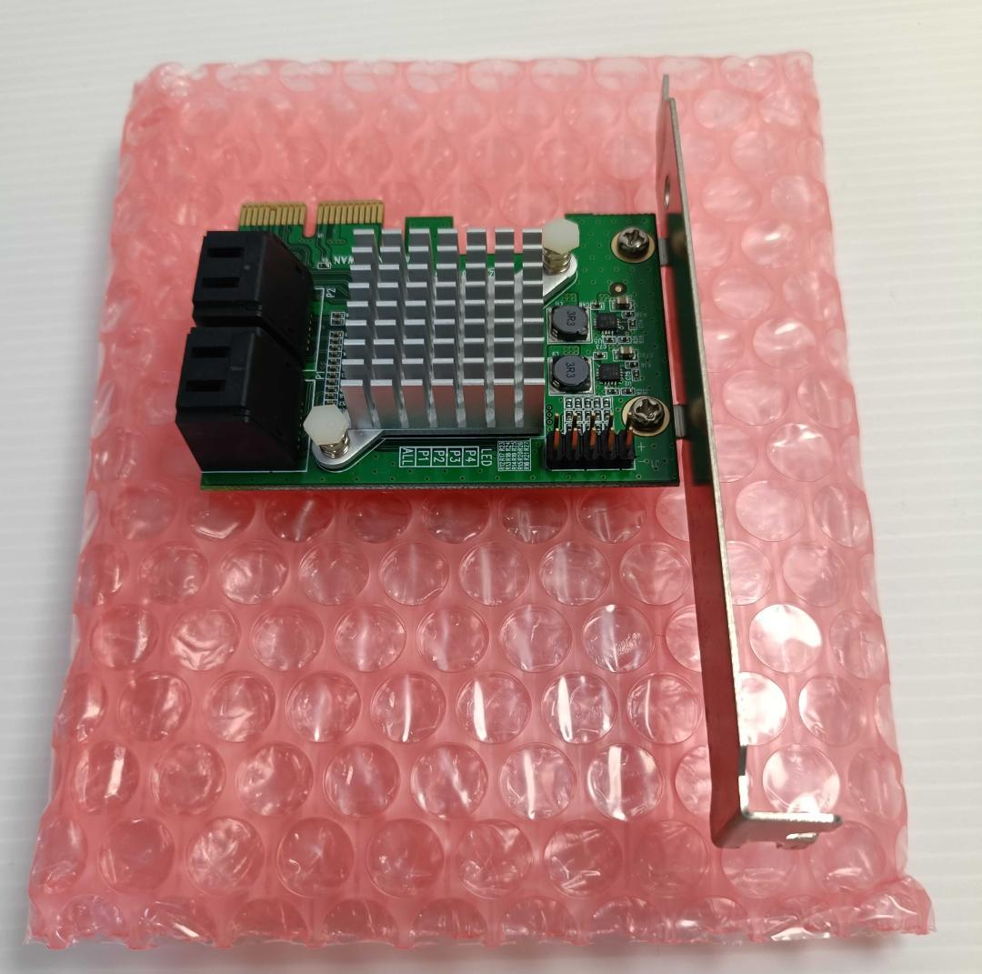 StarTech.com SATA RAIDカード PEXSAT34RH