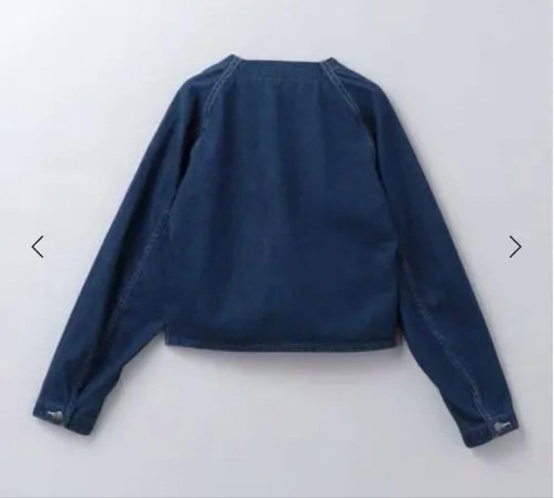 -6roku-新品未使用⭐︎ノーカラーデニム