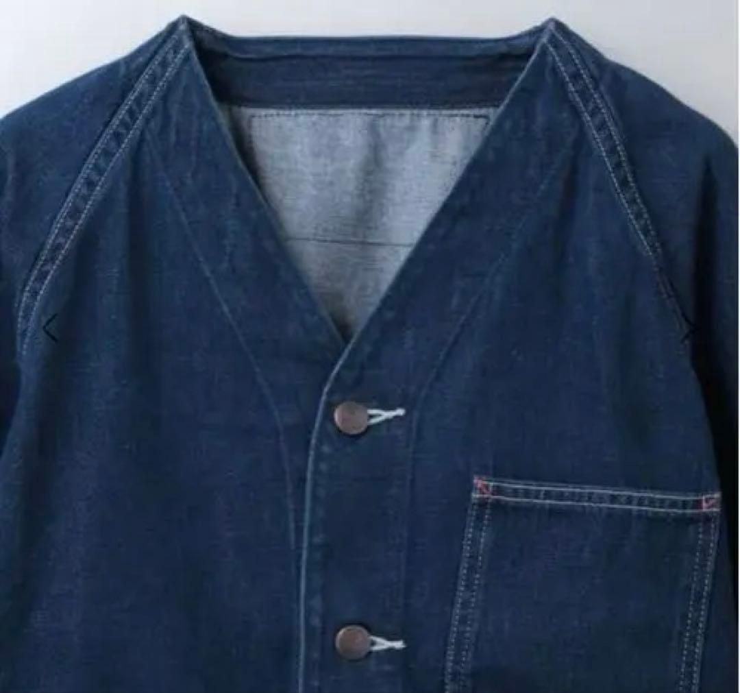 -6roku-新品未使用⭐︎ノーカラーデニム