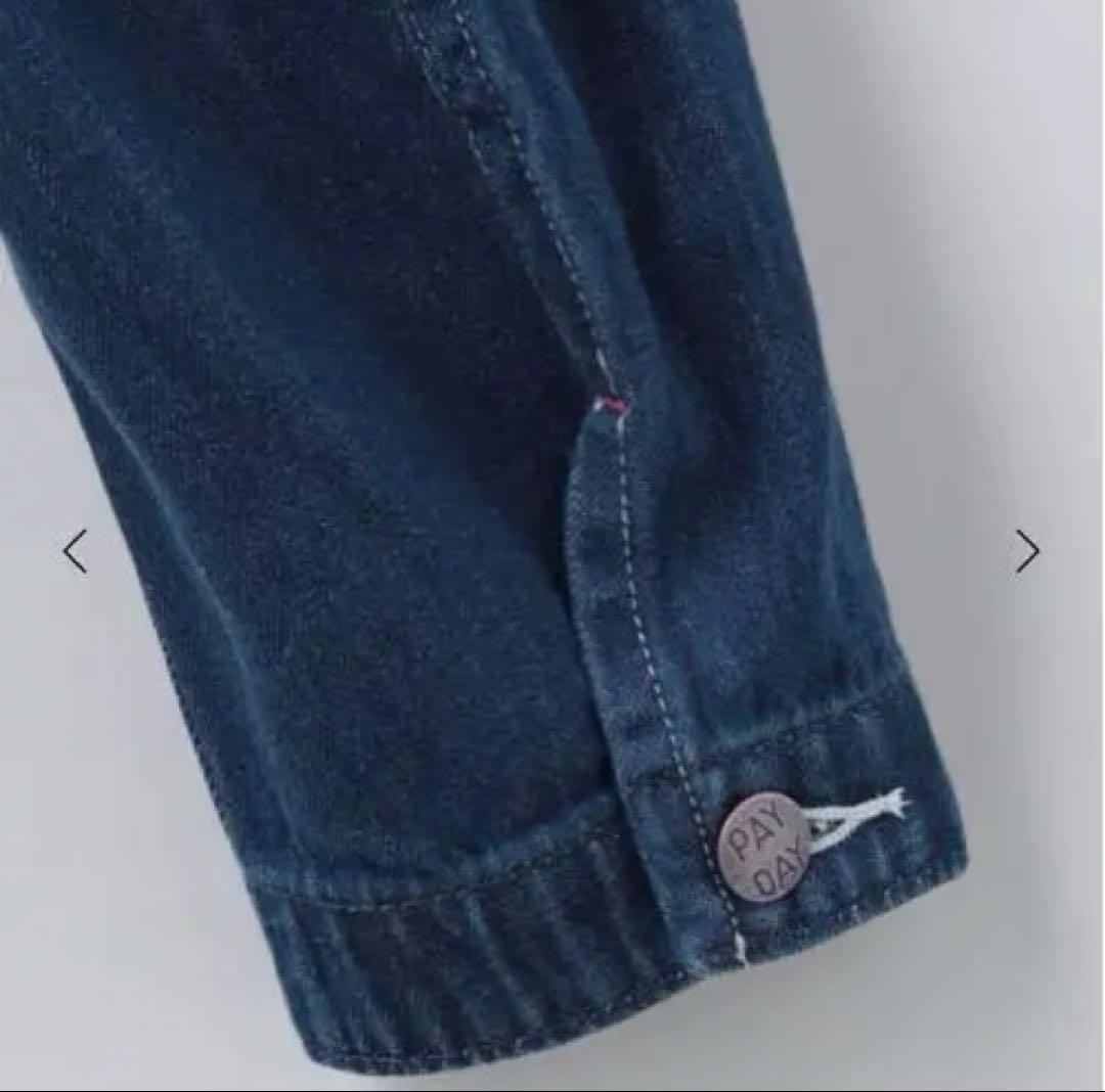 -6roku-新品未使用⭐︎ノーカラーデニム