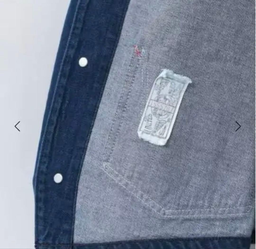 -6roku-新品未使用⭐︎ノーカラーデニム