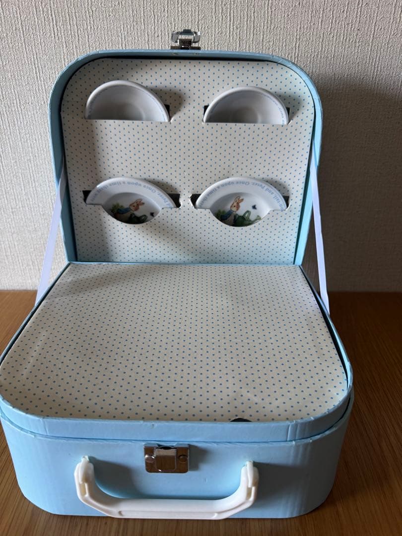 ★ウェッジウッド★　ピーターラビット チルドレンティーセット