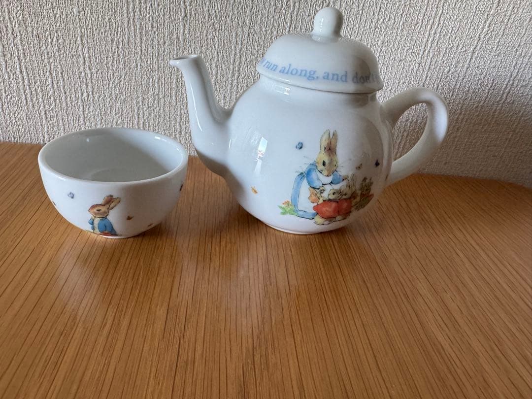 ★ウェッジウッド★　ピーターラビット チルドレンティーセット