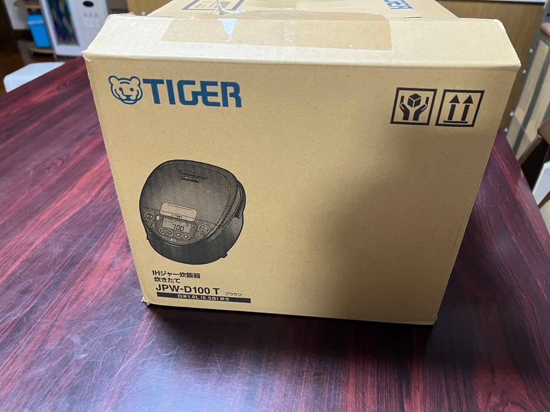 TIGER IH炊飯器 JPW-D100T 5.5合