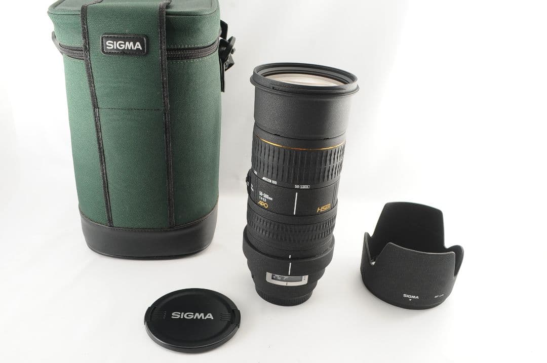 SIGMA 50-500mm F4-6.3 APO EX HSM キヤノン用