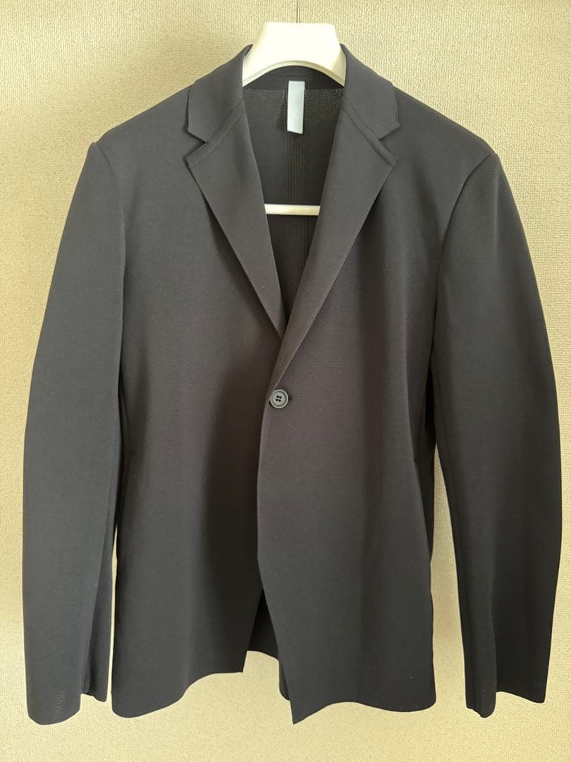 CFCL ニット 1B テーラードジャケット ブラック