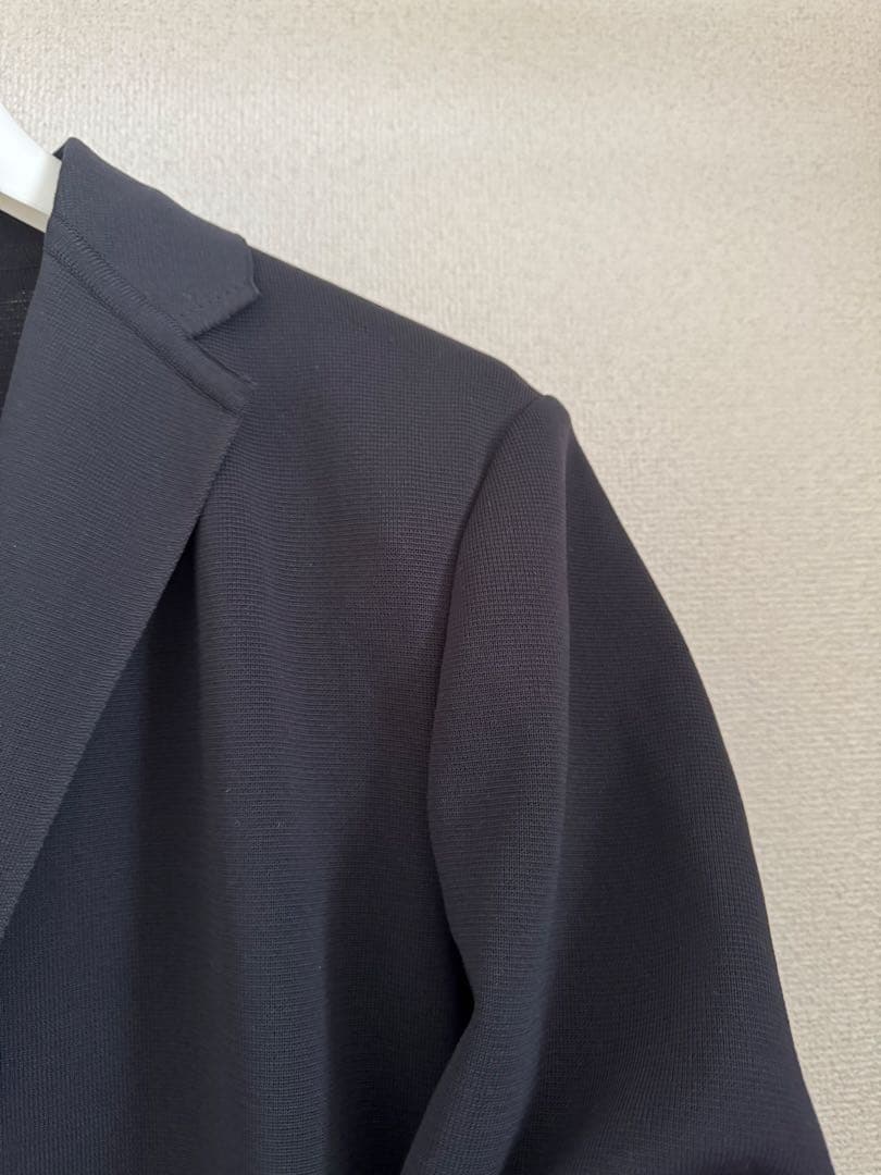 CFCL ニット 1B テーラードジャケット ブラック