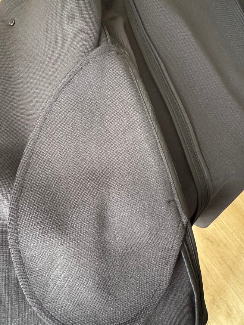 CFCL ニット 1B テーラードジャケット ブラック