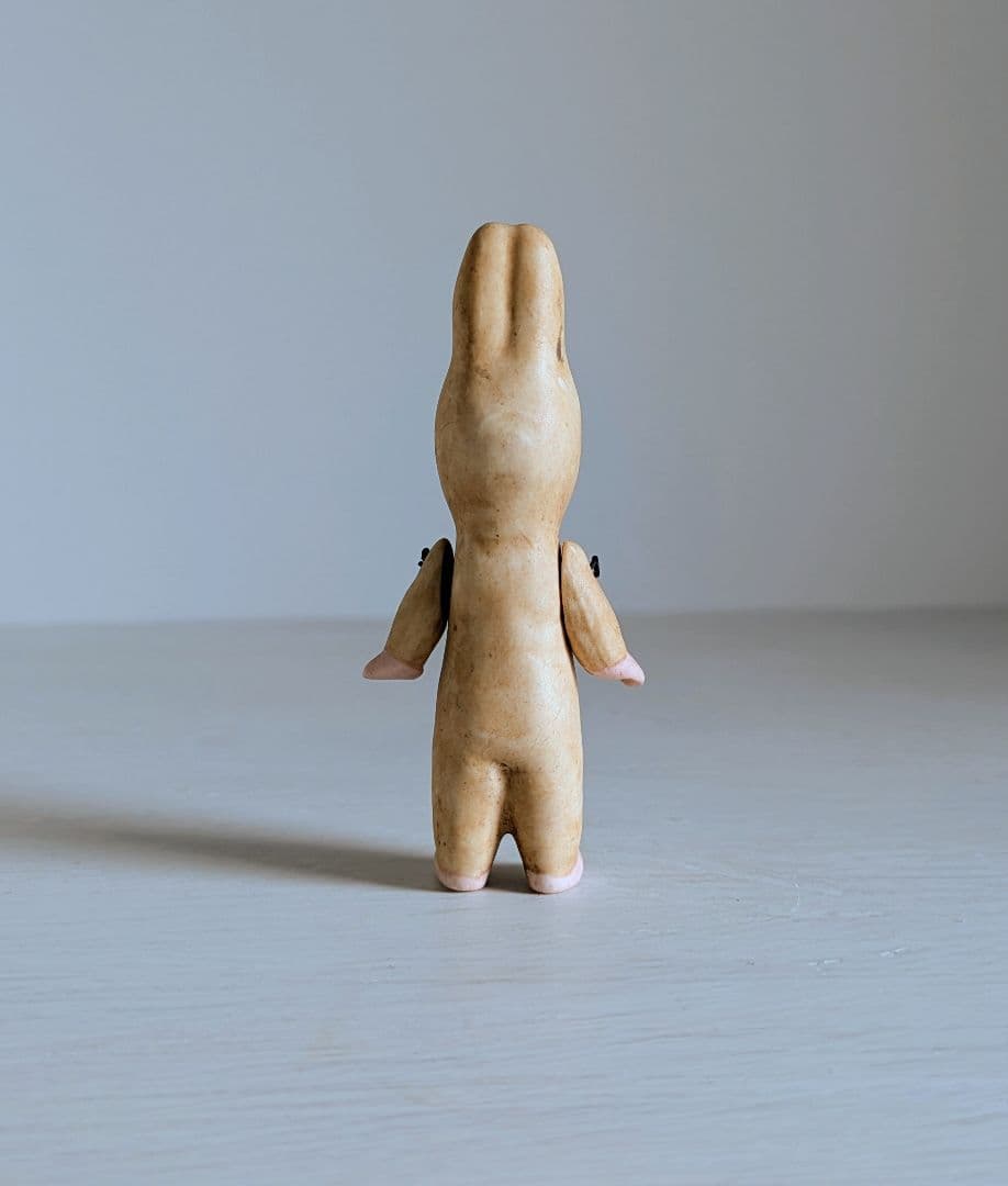 ドイツ　アンティーク　ドール　イースターバニー