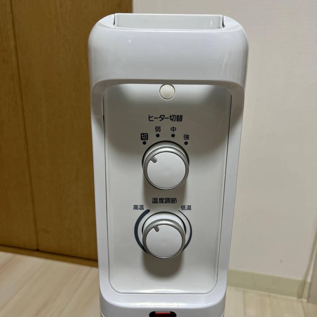 ウェーブ型オイルヒーター　アイリスオーヤマ