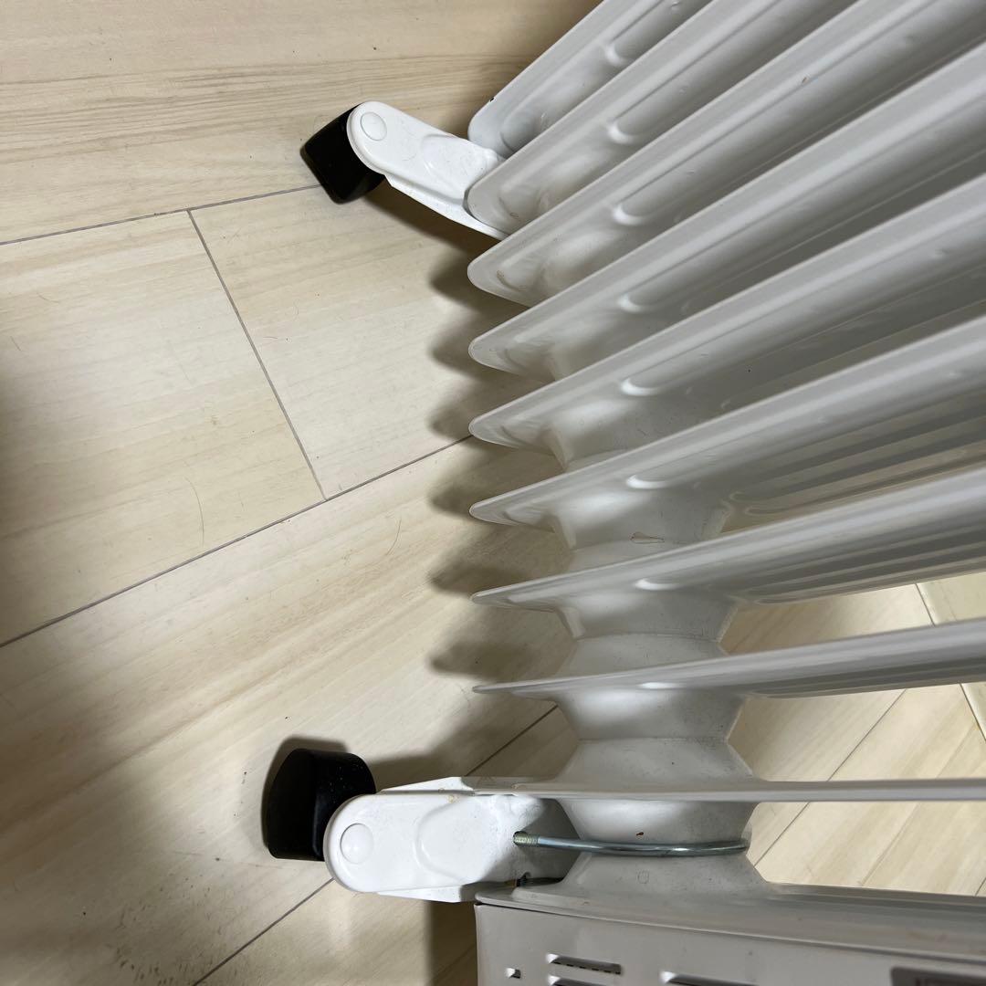 ウェーブ型オイルヒーター　アイリスオーヤマ