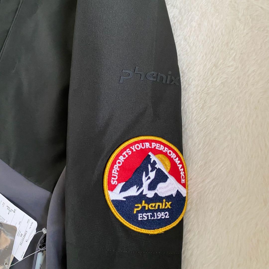 【新品】phenix GORE-TEX スキーウェア　黒　XXL ジャケット