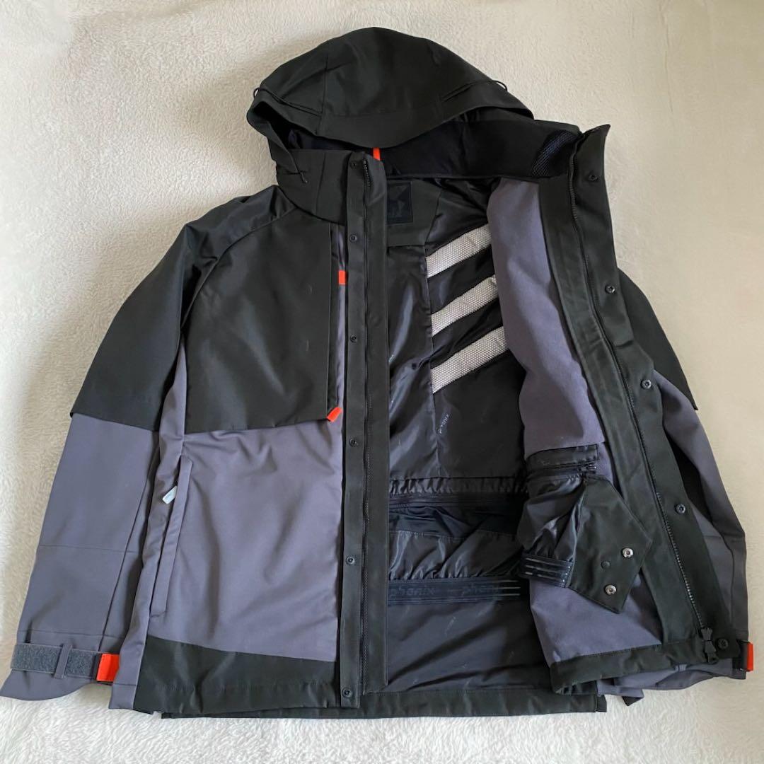 【新品】phenix GORE-TEX スキーウェア　黒　XXL ジャケット