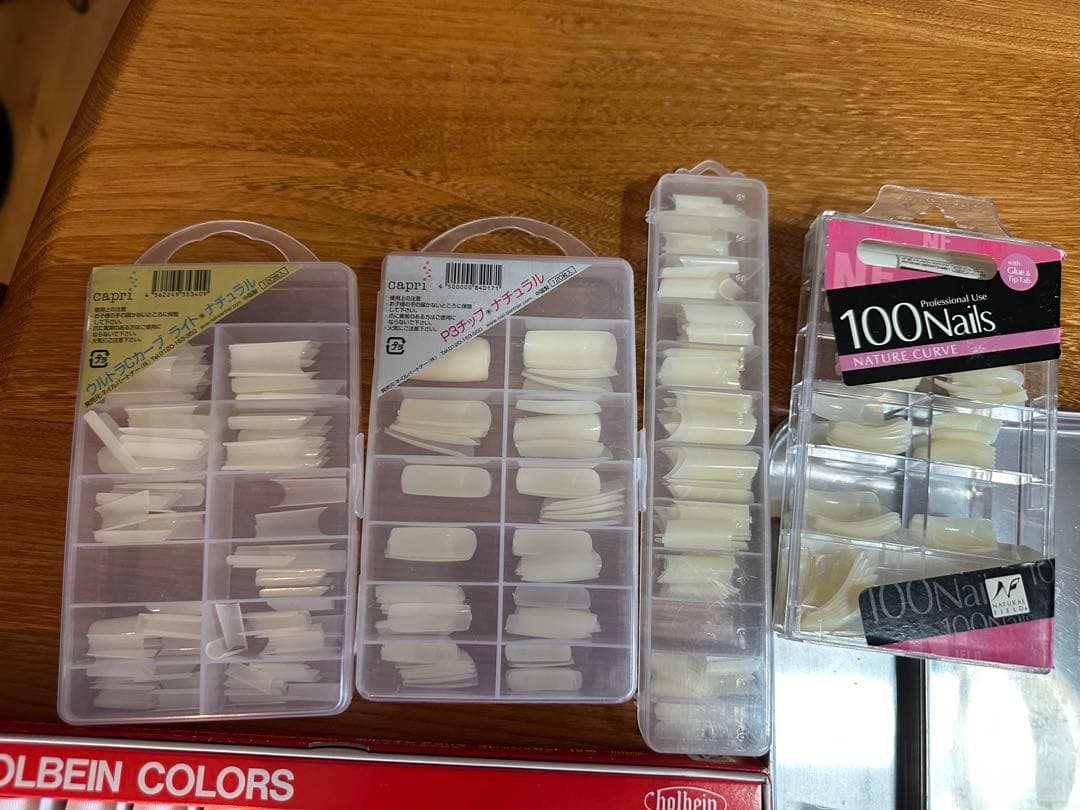 ネイリスト検定3級2級セット ネイル検定道具