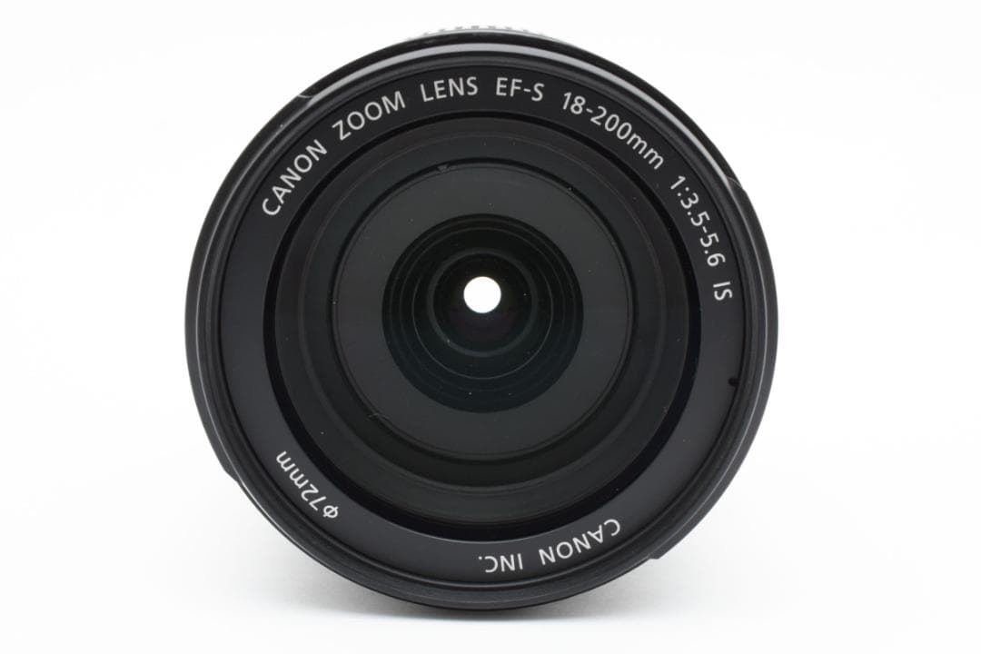 超美品 CANON EF-S 18-200mm F3.5-5.6 IS M206