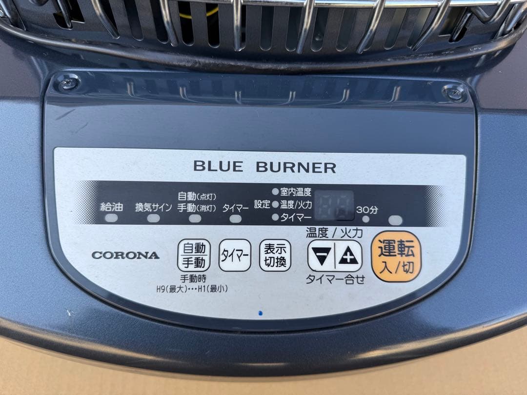 ☆送料込☆2017年式CORONA GH-C12F 石油ファンヒーター