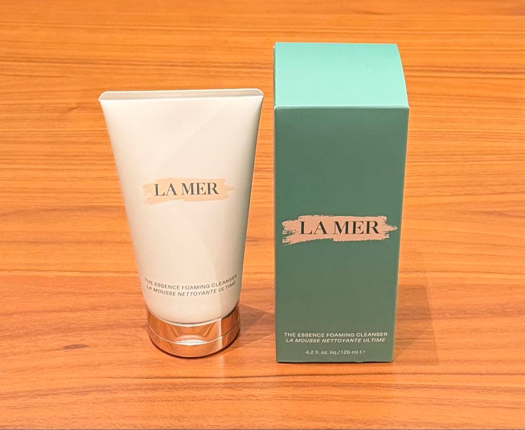 正規品 新品未開封ラメール ザエッセンスフォーミングクレンザー​125mL洗顔料