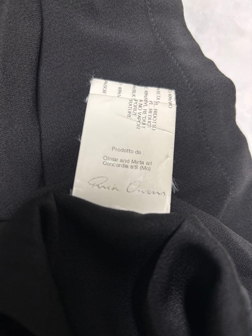 Rick Owens リックオウエンス　レディース　ハーフパンツ　バルーン