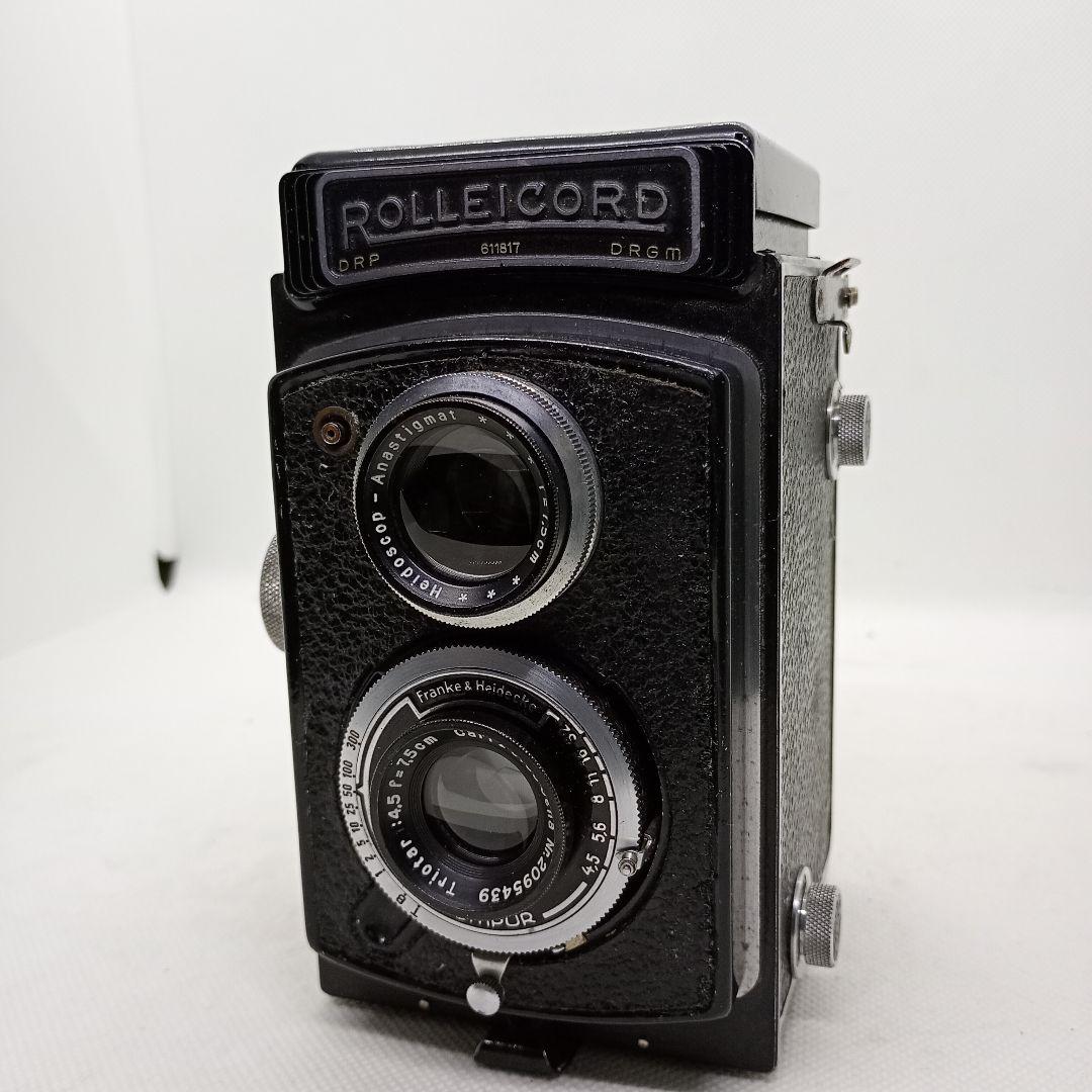 【整備済完動品】Rolleicord Ⅰa