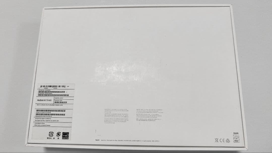 MacBook Air シルバー 本体