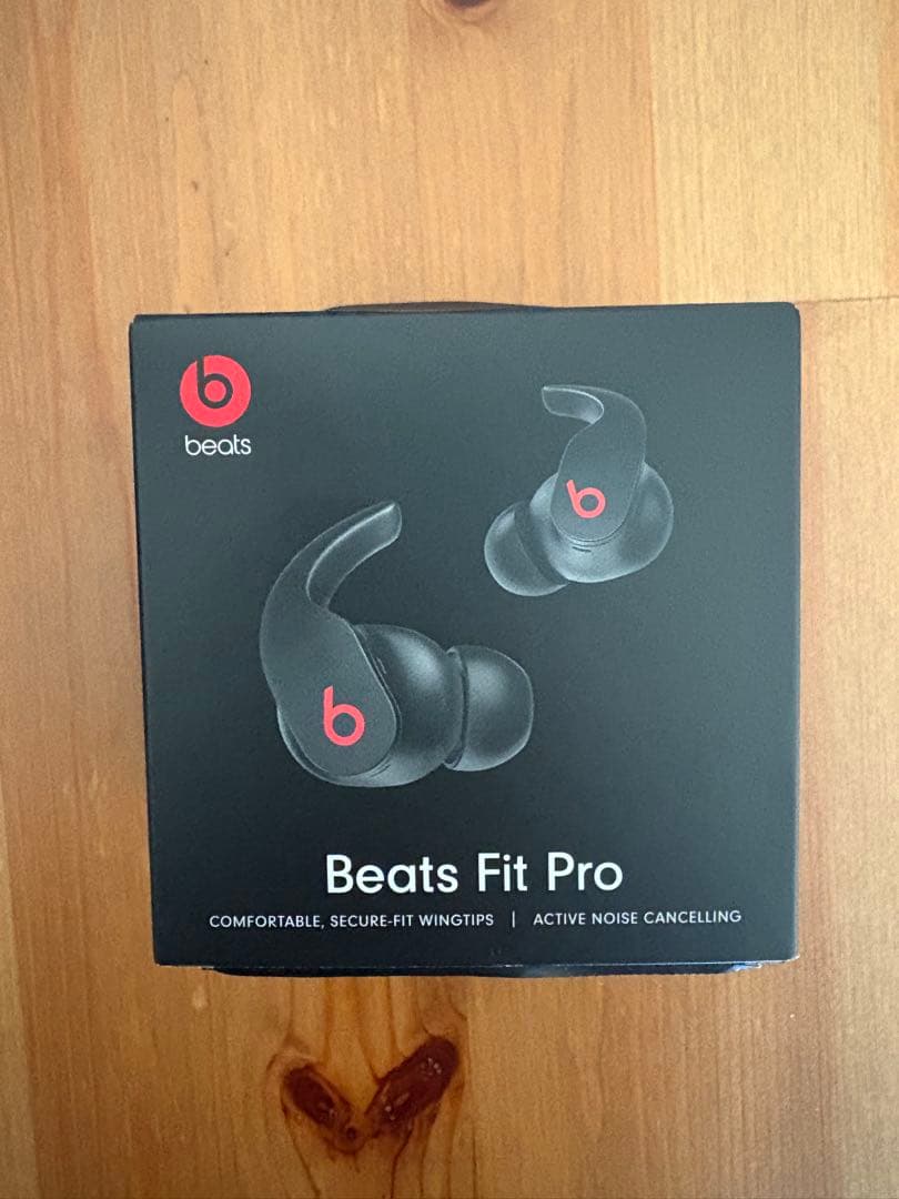Beats Fit Pro ワイヤレスイヤホン ブラック