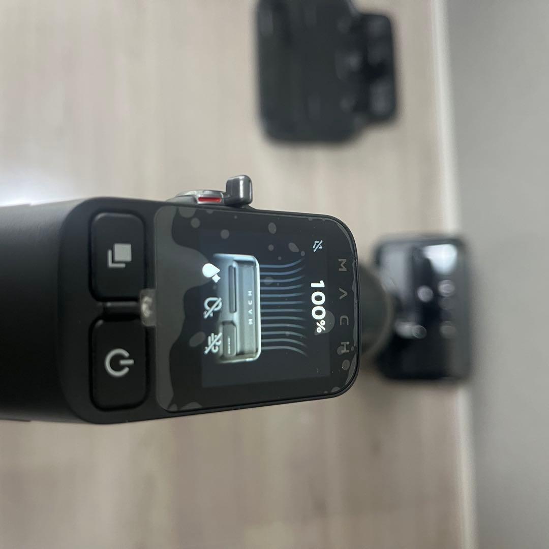 【極美品】MACH　V1 ultra スチーム水拭き掃除機　マッハ