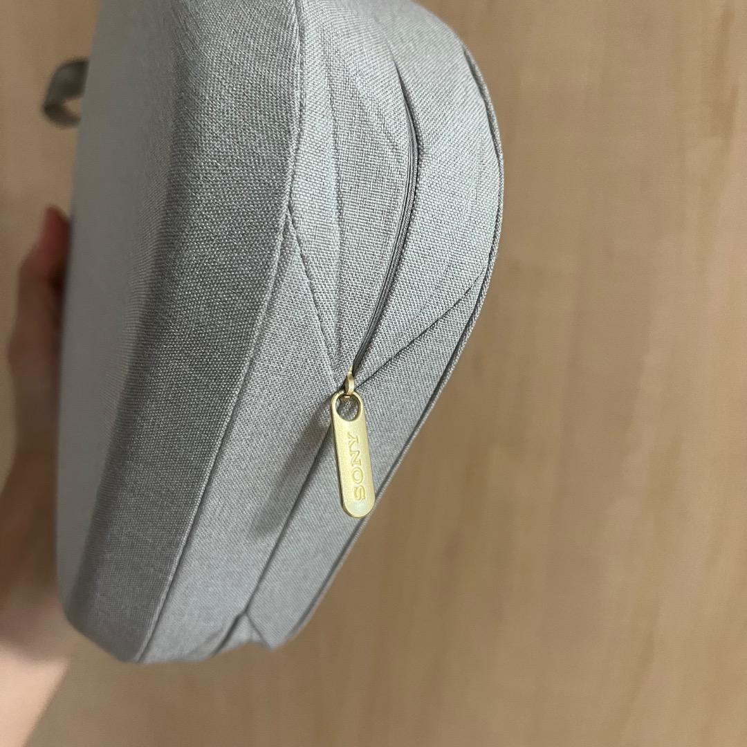 【未使用に近い】SONY ワイヤレスノイズキャンセリングヘッドホン 本体