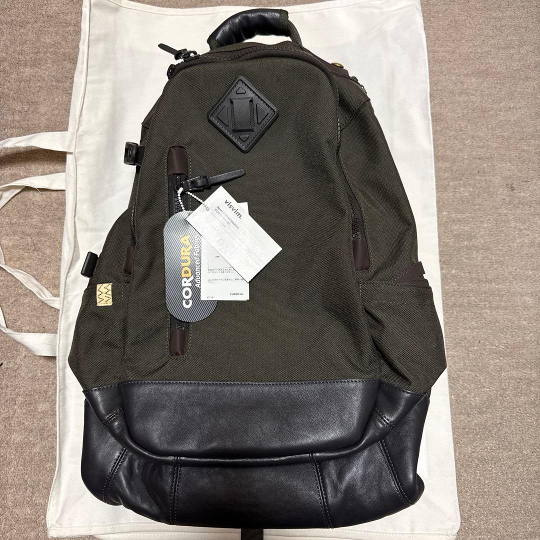 VISVIMヴィズヴィム2025 CORDURA20L CHARCOAL 未使用