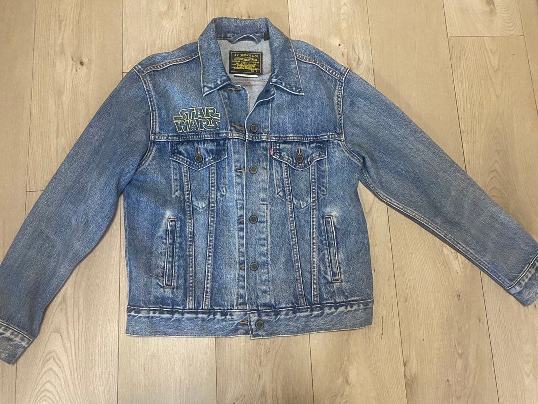スターウォーズ　デニムジャケット