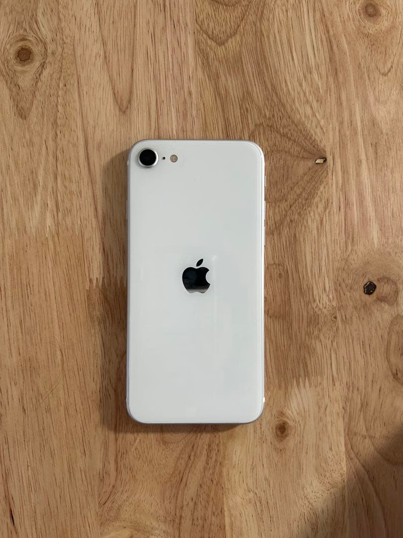 iPhoneSE 第2世代　128GB バッテリー89% ジャンク