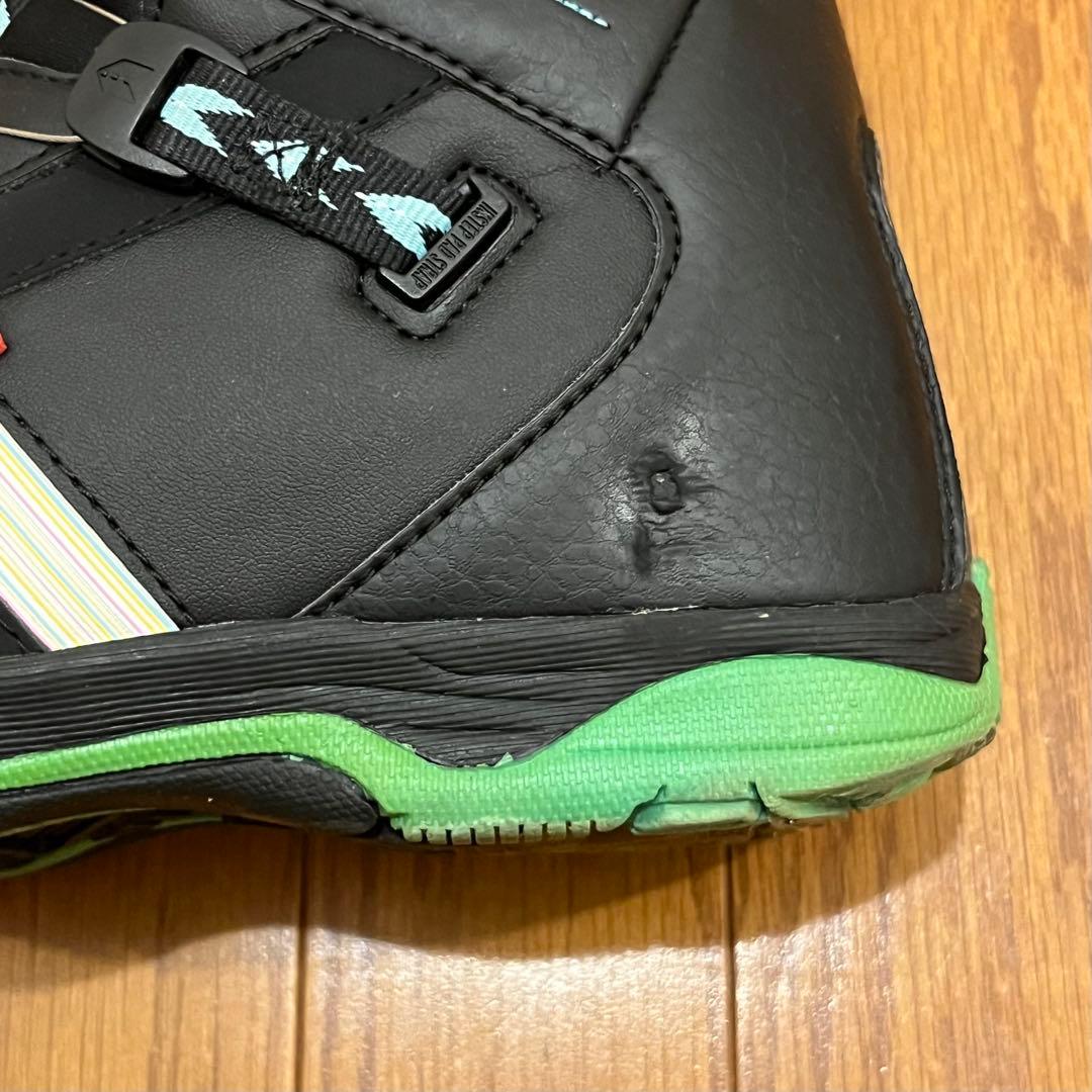 【匿名発送】レディース25cm HEAD BOAフィットシステム スノボブーツ