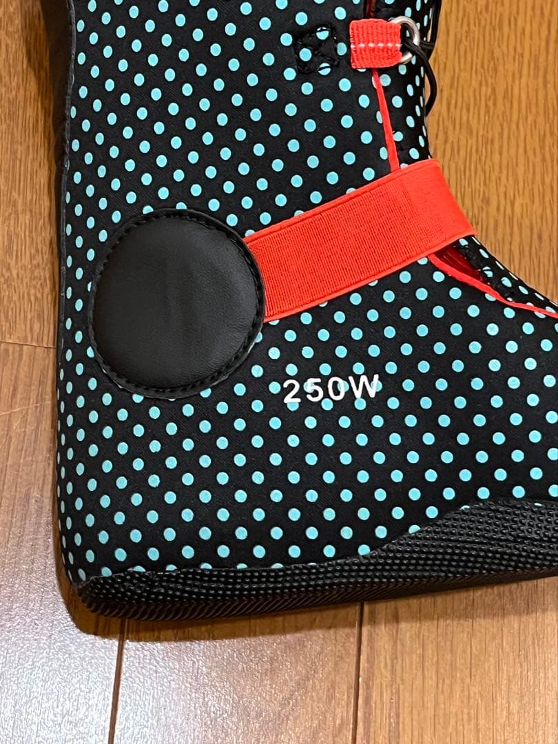 【匿名発送】レディース25cm HEAD BOAフィットシステム スノボブーツ