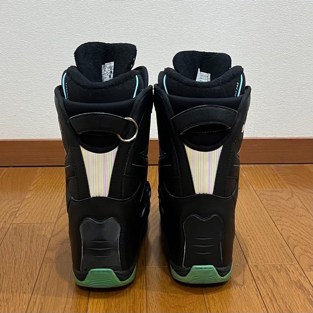 【匿名発送】レディース25cm HEAD BOAフィットシステム スノボブーツ