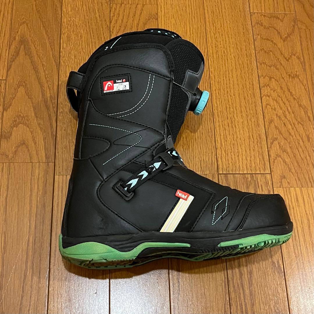 【匿名発送】レディース25cm HEAD BOAフィットシステム スノボブーツ
