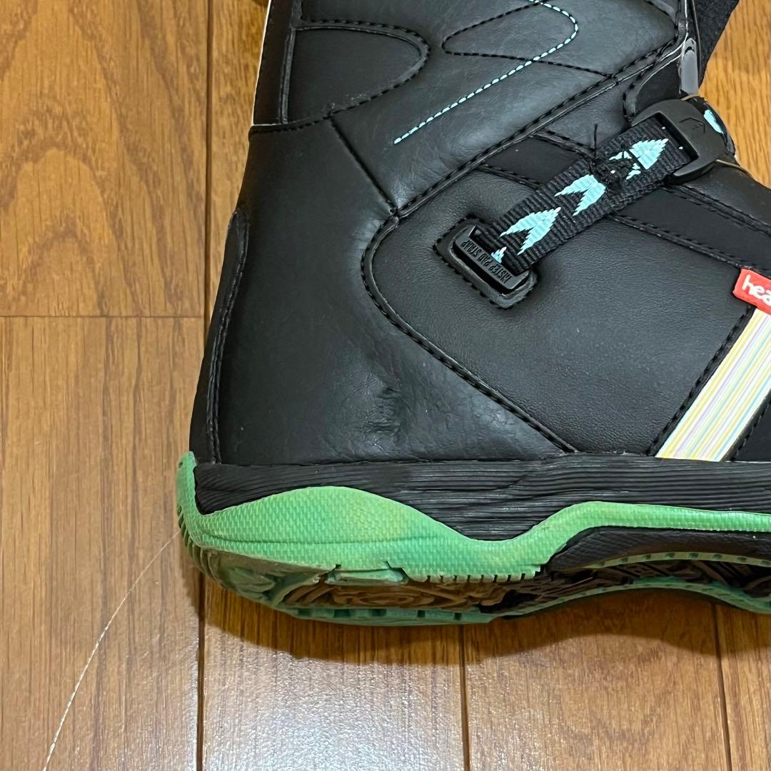 【匿名発送】レディース25cm HEAD BOAフィットシステム スノボブーツ