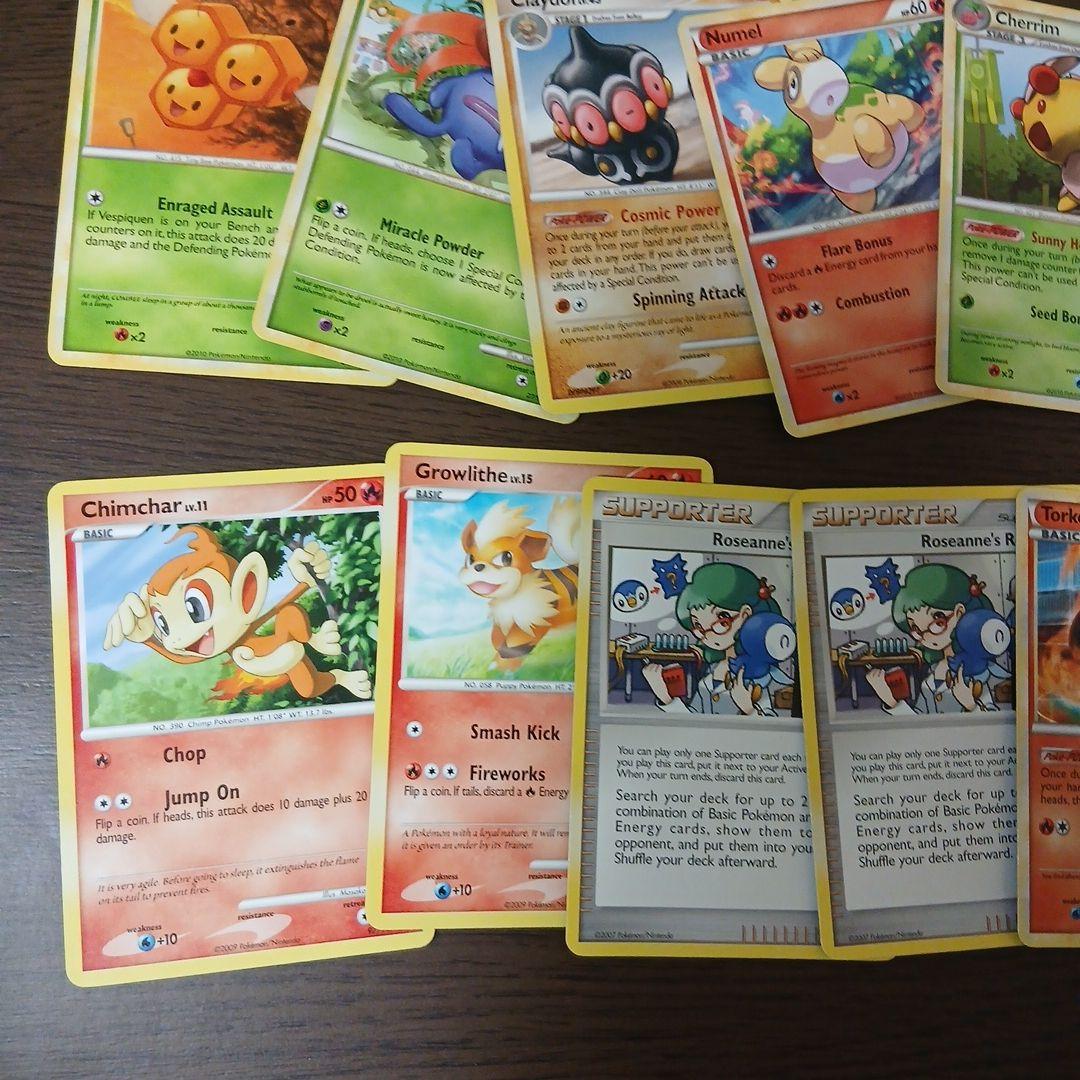 ポケモンカード 海外 英語版 まとめ売り dp レジェンド