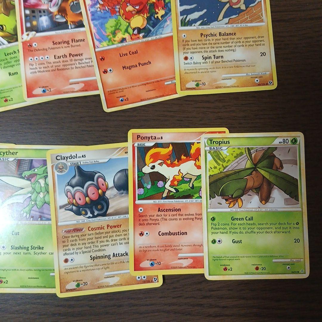 ポケモンカード 海外 英語版 まとめ売り dp レジェンド