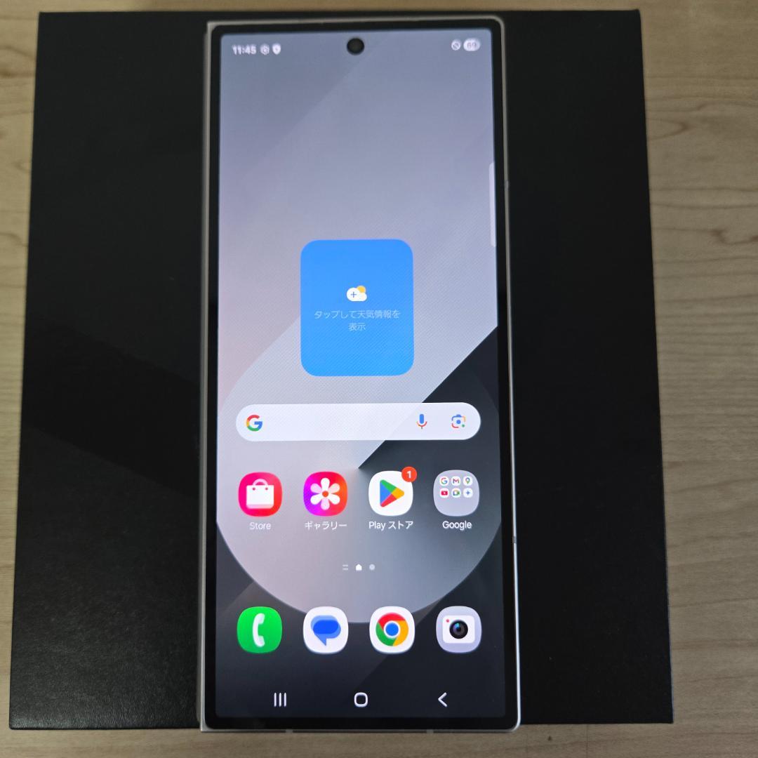 【美品】Galaxy Z Fold6 256GB SIMフリー