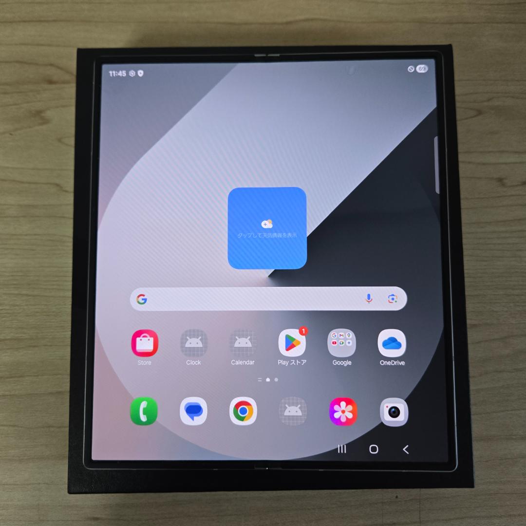 【美品】Galaxy Z Fold6 256GB SIMフリー