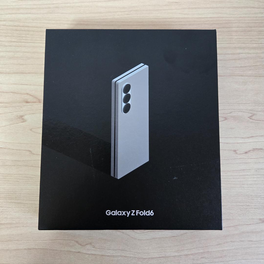 【美品】Galaxy Z Fold6 256GB SIMフリー