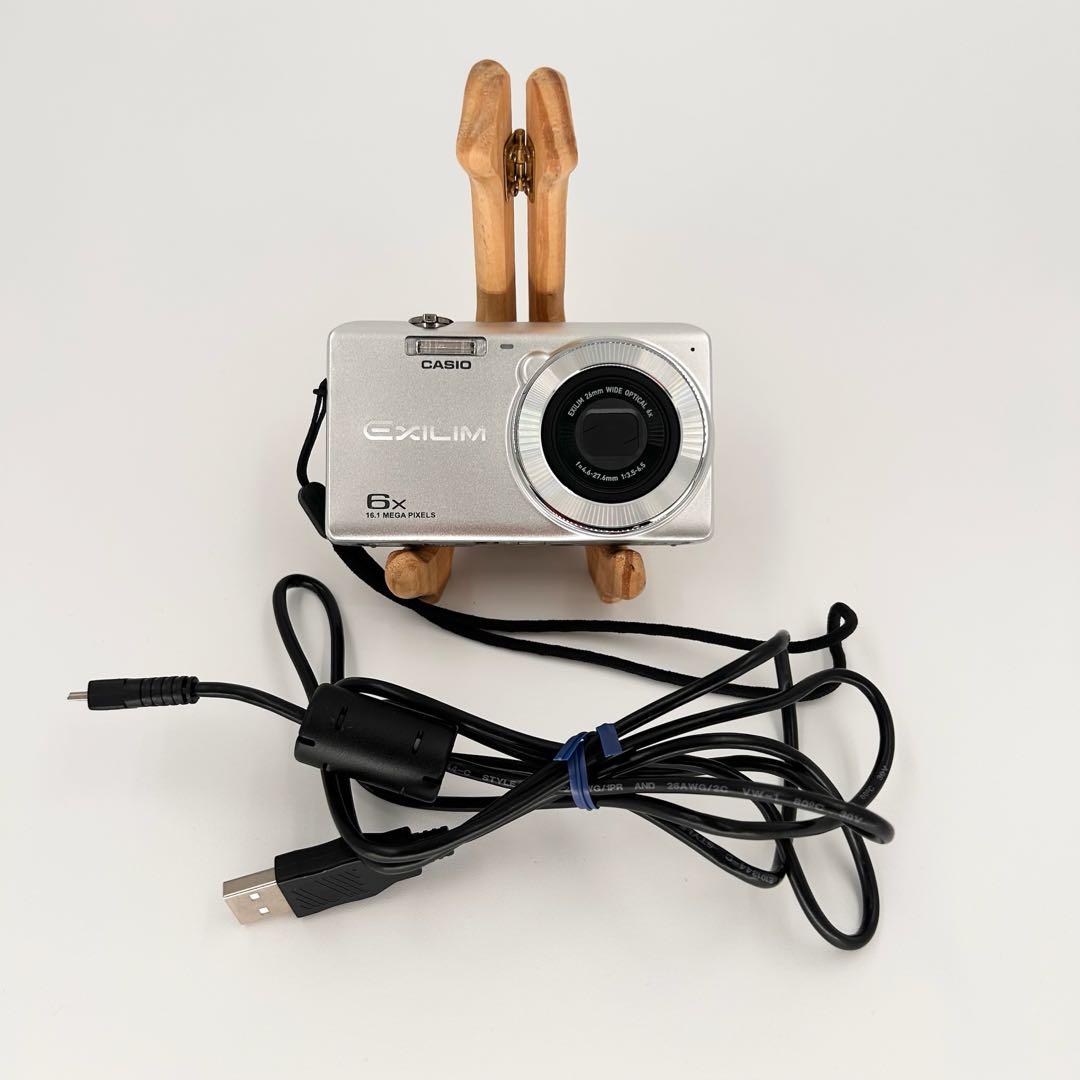 【美品】CASIO EXILIM EX-ZS27