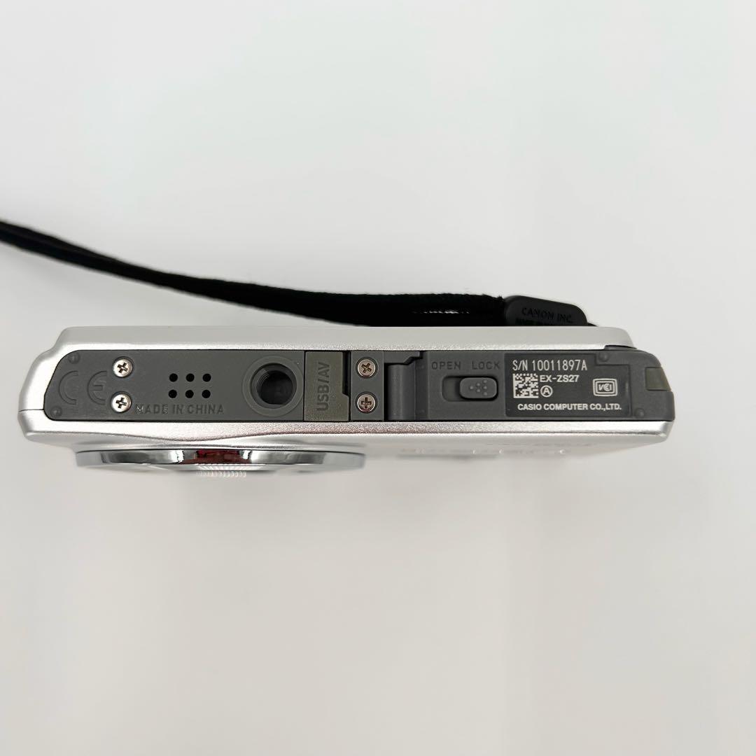 【美品】CASIO EXILIM EX-ZS27