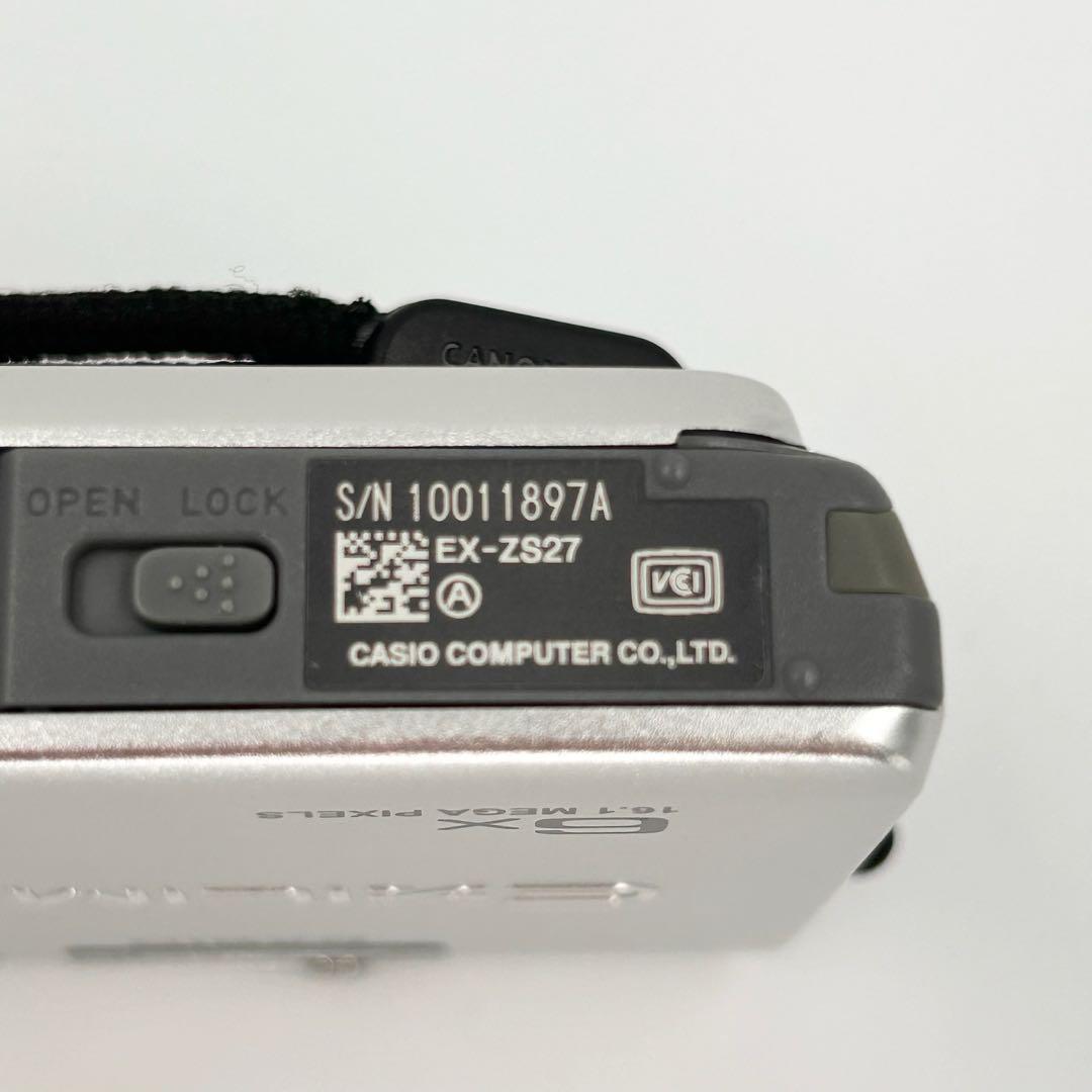 【美品】CASIO EXILIM EX-ZS27
