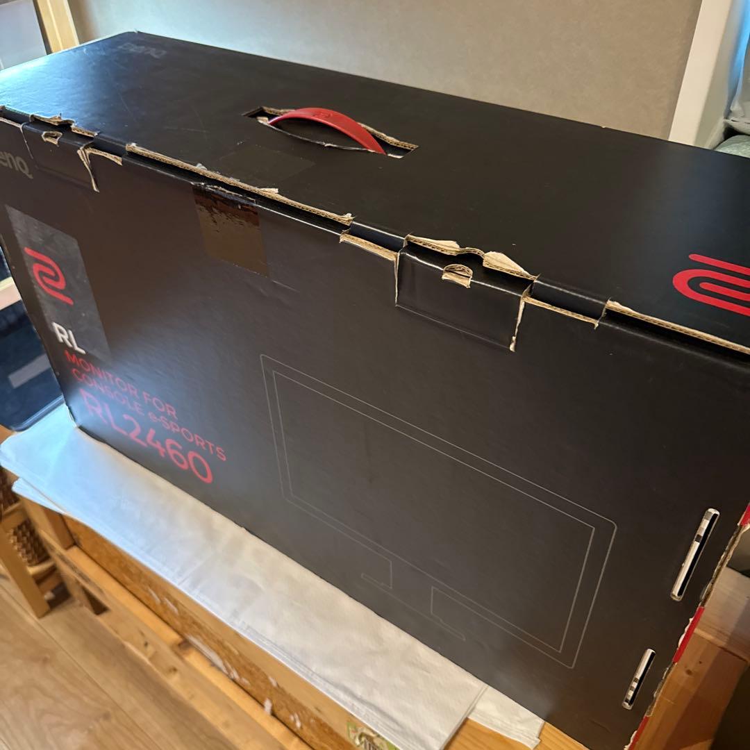 【オススメ】ゲーミングモニター ZOWIE RL2460　HDMI分配　画面複製